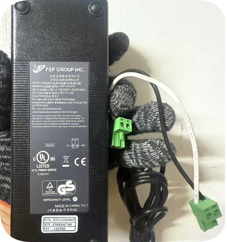 *Brand NEW* FSP Group Inc. Model FSP120-AFA 48V 2.5A Power Supply Power Adapter *Brand NEW* FSP Group Inc. Model FSP120-AFA 48V 2.5A Power Supply Power Adapter